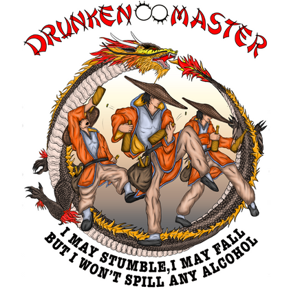 Drunken Master #3