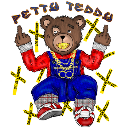 Petty Teddy #2