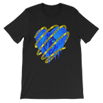 Blue Cold Heart T-Shirts (Premium)