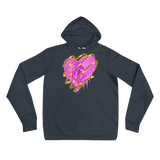 Pink Cold Heart Hoodies (Premium)