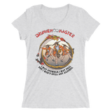 Ladies' Drunken Master #1 T-Shirts (Premium)