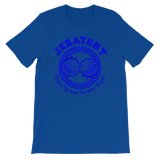 J-Lion Royal Blue T-Shirts (Premium)