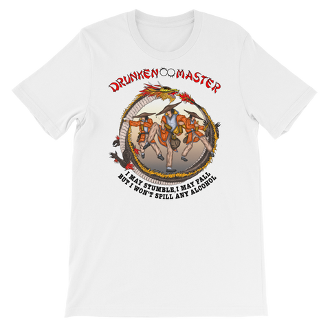 Drunken Master #1 T-Shirts (Premium)