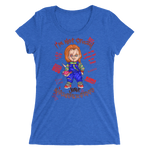 Ladies' Crazy Chucky T-shirts (Premium)