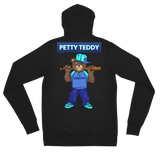 Petty Teddy #1 Zip Hoodies (Premium)