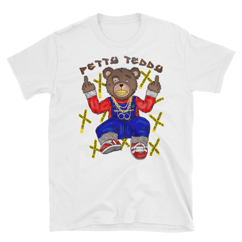 Petty Teddy #2 T-Shirts (Regular)
