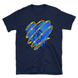 Blue Cold Heart T-Shirts (Regular)