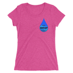 Ladies' New Drip Alert Royal T-Shirts (Premium)