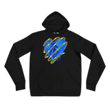 Blue Cold Heart Hoodies (Premium)