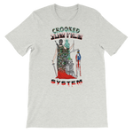 Crooked Justice T-Shirts (Premium)