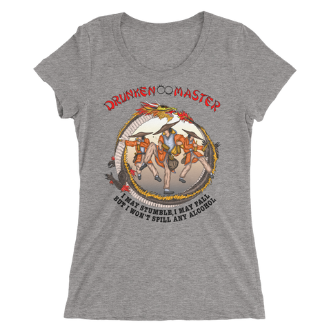 Ladies' Drunken Master #1 T-Shirts (Premium)