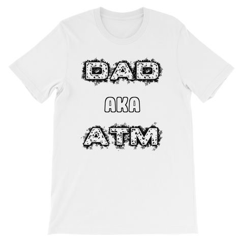 DAD aka ATM "Black" T-Shirts (Premium)