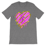Pink Cold Heart T-Shirts (Premium)