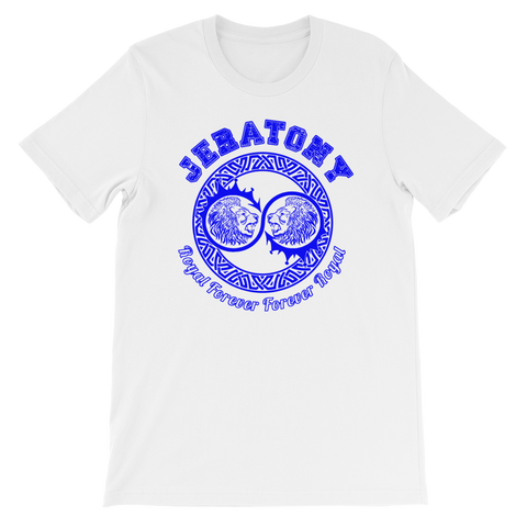 J-Lion Solid Blue T-Shirts (Premium)