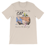 Spoiled Brown Cat #1 T-Shirts (Premium)