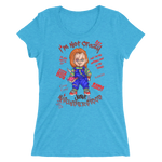 Ladies' Crazy Chucky T-shirts (Premium)