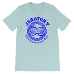 J-Lion Solid Blue T-Shirts (Premium)