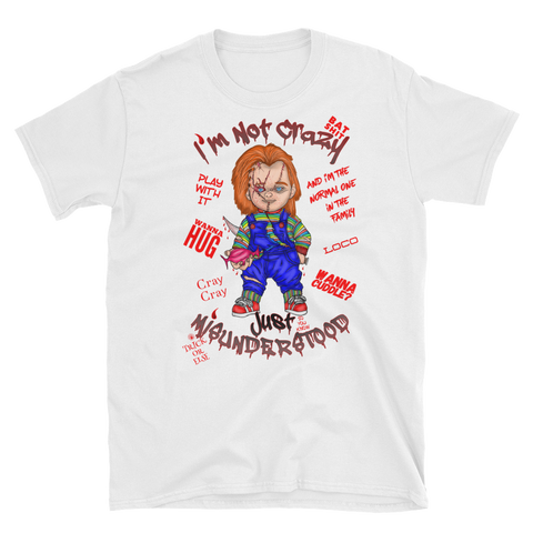 Crazy Chucky T-Shirts (Regular)