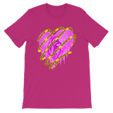 Pink Cold Heart T-Shirts (Premium)