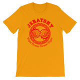 J-Lion Solid Red T-Shirts (Premium)