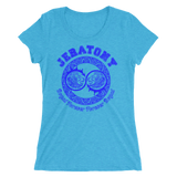 Ladies' J-Lion Solid Blue T-Shirts (Premium)