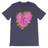 Pink Cold Heart T-Shirts (Premium)