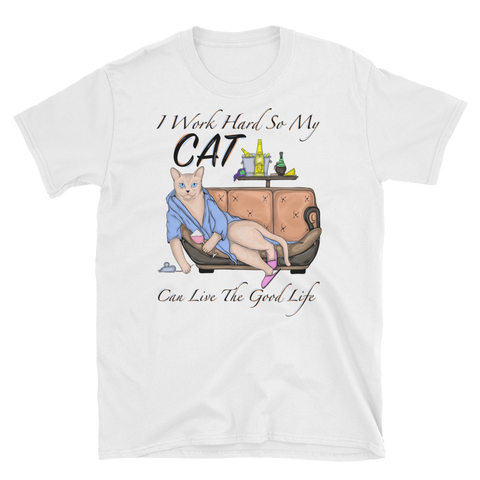 Spoiled Brown Cat #1 T-Shirts (Regular)