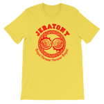 J-Lion Solid Red T-Shirts (Premium)