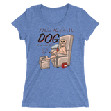 Ladies' Spoiled Dog T-Shirts (Premium)