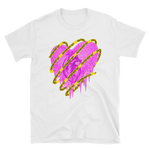 Pink Cold Heart T-Shirts (Regular)