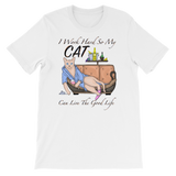 Spoiled Brown Cat #1 T-Shirts (Premium)