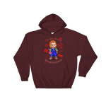 Crazy Chucky "Heavy" Hoodies (Regular)