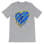 Blue Cold Heart T-Shirts (Premium)
